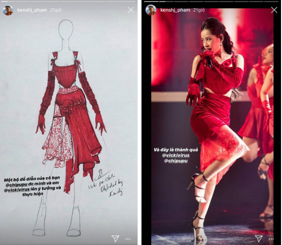 Kenshj Phạm bay ra Hà Nội hội ngộ Chi Pu và SunHt, không quên quay story cho thiên hạ biết mình thân nhau đến thế nào-2