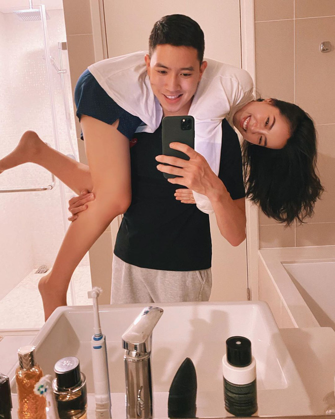 Hà Trúc dỗi vì cắt tóc mà người yêu không nhận ra, cơ trưởng đẹp trai lật ngược tình thế xuất sắc: Vì tóc nào em cũng đẹp!-6