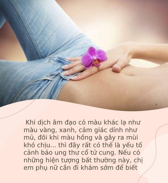 Vùng kín xuất hiện 4 dấu hiệu dưới đây, chị em phụ nữ nên đi khám sớm đề phòng ung thư cổ tử cung-3