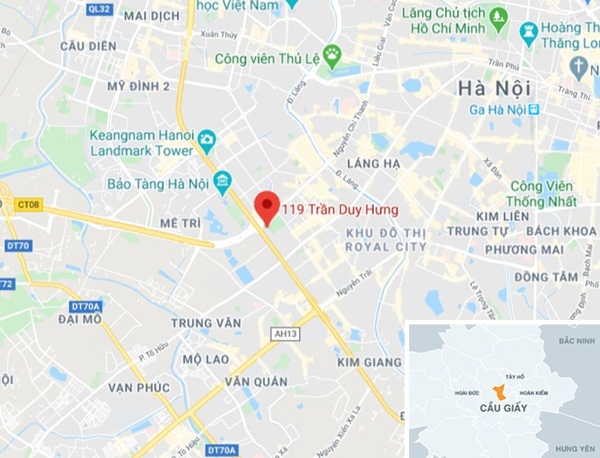 Người đàn ông tử vong trong ôtô giữa phố Hà Nội-2