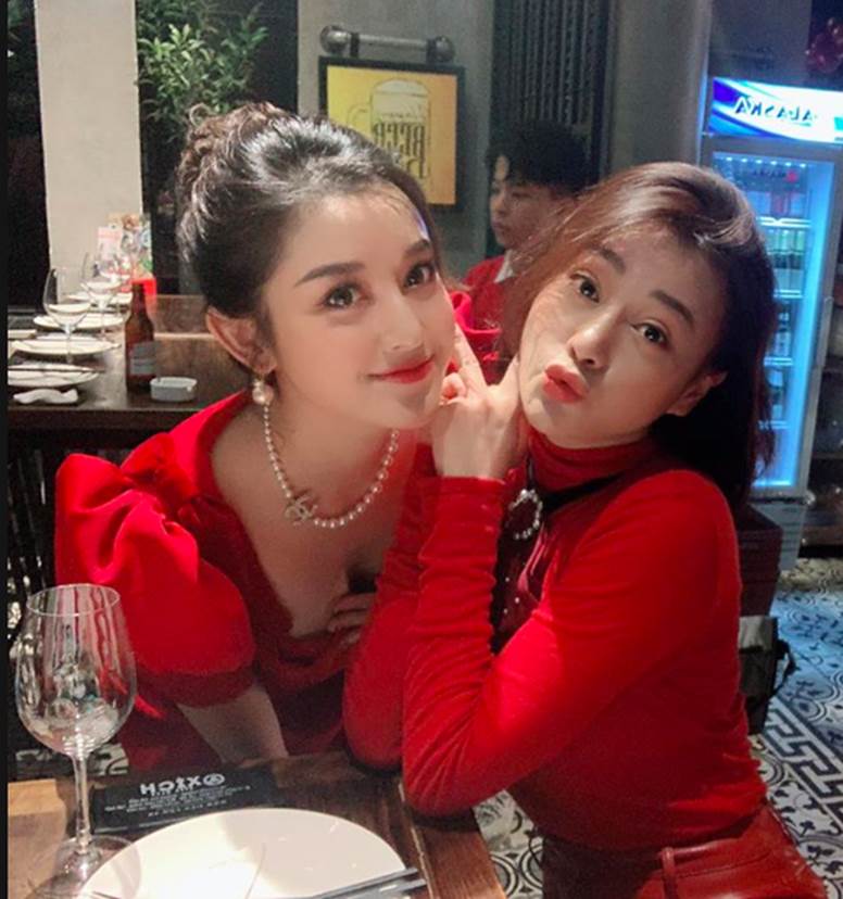 Giữa ồn ào nghỉ chơi, Huyền My gia nhập hội bạn Mai Phương Thuý, Quỳnh Nga và toàn sao đình đám?-6