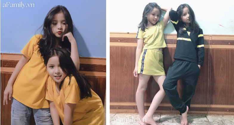 Cặp sinh đôi Đắk Lắk từng bị bác sĩ thông báo gia đình về lo hậu sự, 9 năm sau lớn bổng, xinh xắn như búp bê-2