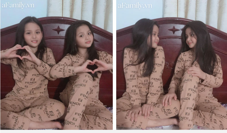 Cặp sinh đôi Đắk Lắk từng bị bác sĩ thông báo gia đình về lo hậu sự, 9 năm sau lớn bổng, xinh xắn như búp bê-3