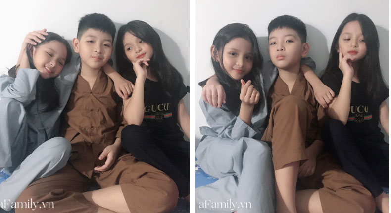 Cặp sinh đôi Đắk Lắk từng bị bác sĩ thông báo gia đình về lo hậu sự, 9 năm sau lớn bổng, xinh xắn như búp bê-6