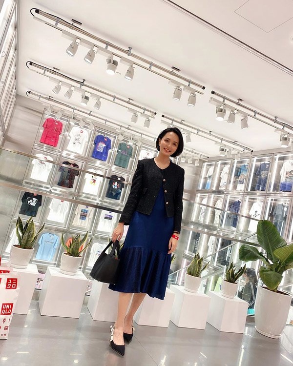 Chị gái công chúa béo Quỳnh Anh ăn mặc sang chảnh, túi Hermes nhiều hơn cả em gái-7