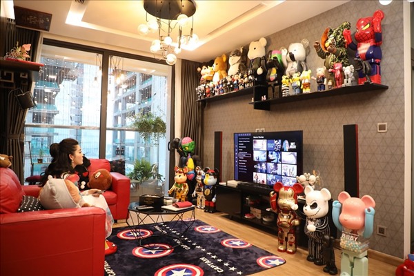 Cặp chị em bị đồn rạn nứt: Á hậu sưu tầm thứ tiền tỷ, Quỳnh Búp Bê sống nơi sang-4