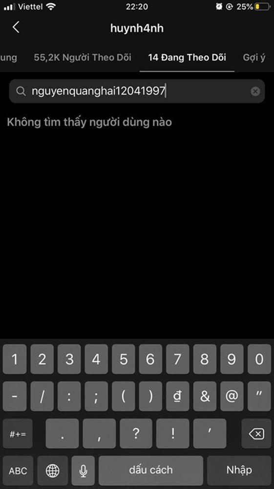 Huỳnh Anh theo dõi lại Instagram Quang Hải, tiếp tục chứng minh không bỏ rơi bạn trai sau ồn ào-2