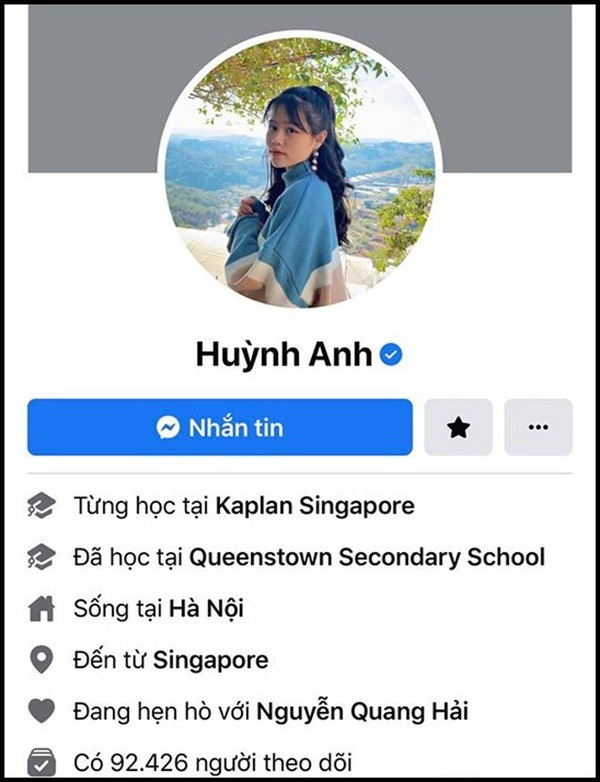 Huỳnh Anh theo dõi lại Instagram Quang Hải, tiếp tục chứng minh không bỏ rơi bạn trai sau ồn ào-7