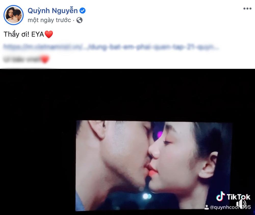 Hóa ra Quỳnh Kool - Thanh Sơn tung cả rổ hint tình cảm, công khai Thầy ơi, em yêu anh mà không ai hay?-8