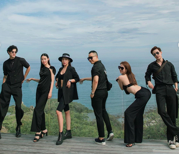 Vũ Khắc Tiệp và Ngọc Trinh tái ngộ trong vlog mới, chưa chi đã gây bão vì cảnh hở bạo của cô gái lạ mặt-3