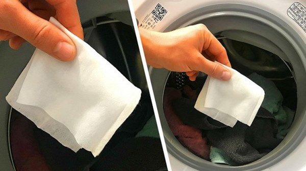 Thử bỏ 2 tấm khăn ướt vào máy giặt, bạn sẽ hối hận vì không biết sớm hơn-2