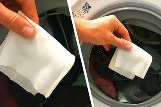 Thử bỏ 2 tấm khăn ướt vào máy giặt, bạn sẽ hối hận vì không biết sớm hơn