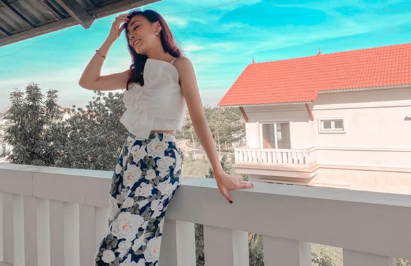 Street style sao Việt: Cùng khoe lưng thon gợi cảm, Miu Lê trẻ trung nhưng vẫn thua Hà Tăng ở khoản hững hờ buông lơi-9