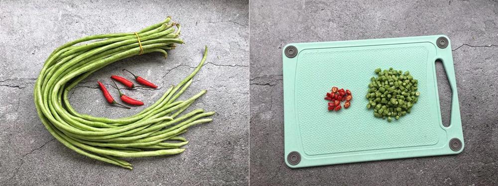 Mùa hè làm hũ đậu đũa muối chua để dành, ăn với gì cũng ngon!-1