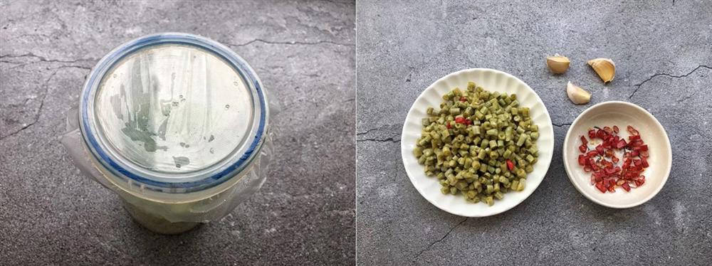 Mùa hè làm hũ đậu đũa muối chua để dành, ăn với gì cũng ngon!-3