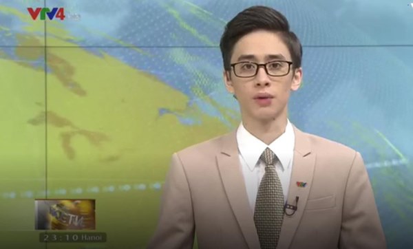 MC điển trai người Nga trả lời fan lý do bất ngờ dẫn bản tin VTV sau thời gian dài vắng bóng-1