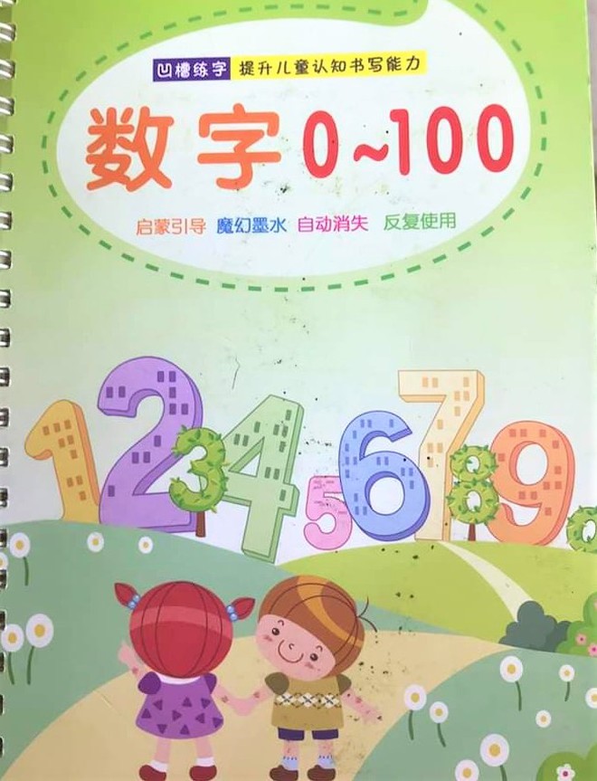 Một giáo viên mầm non tự ý mua vở chữ Trung Quốc cho học sinh tập viết, phụ huynh phản đối nhưng cô vẫn không chịu nhận sai-1