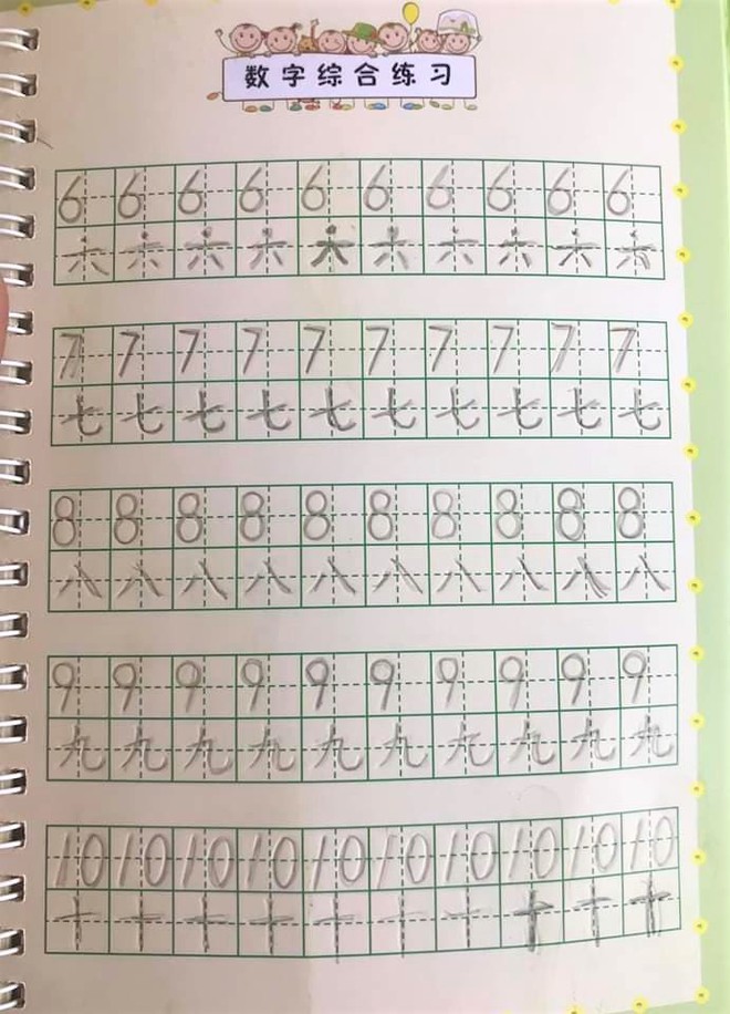 Một giáo viên mầm non tự ý mua vở chữ Trung Quốc cho học sinh tập viết, phụ huynh phản đối nhưng cô vẫn không chịu nhận sai-2