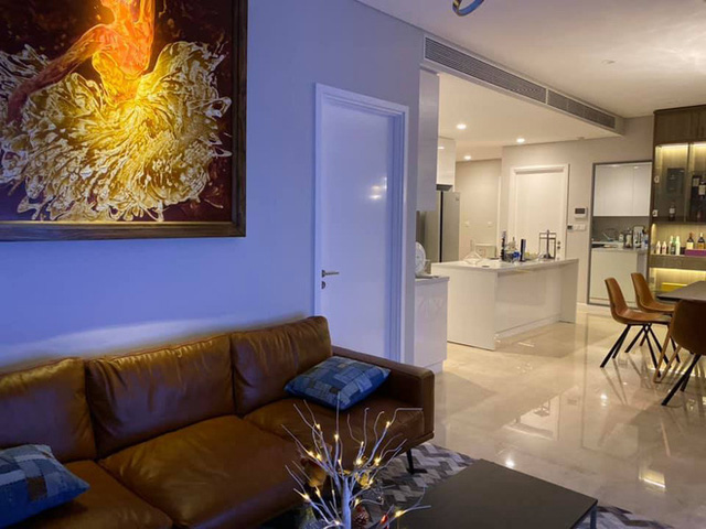 Căn hộ mới tậu của ca sĩ Lê Hiếu sang chảnh như khách sạn năm sao-4