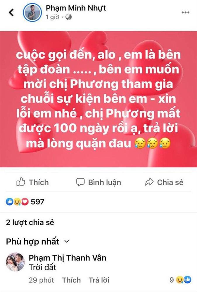 Đã qua 100 ngày Mai Phương mất nhưng vẫn có tập đoàn lớn mời đi sự kiện, Ốc Thanh Vân còn phải thốt lên Trời ơi”-1