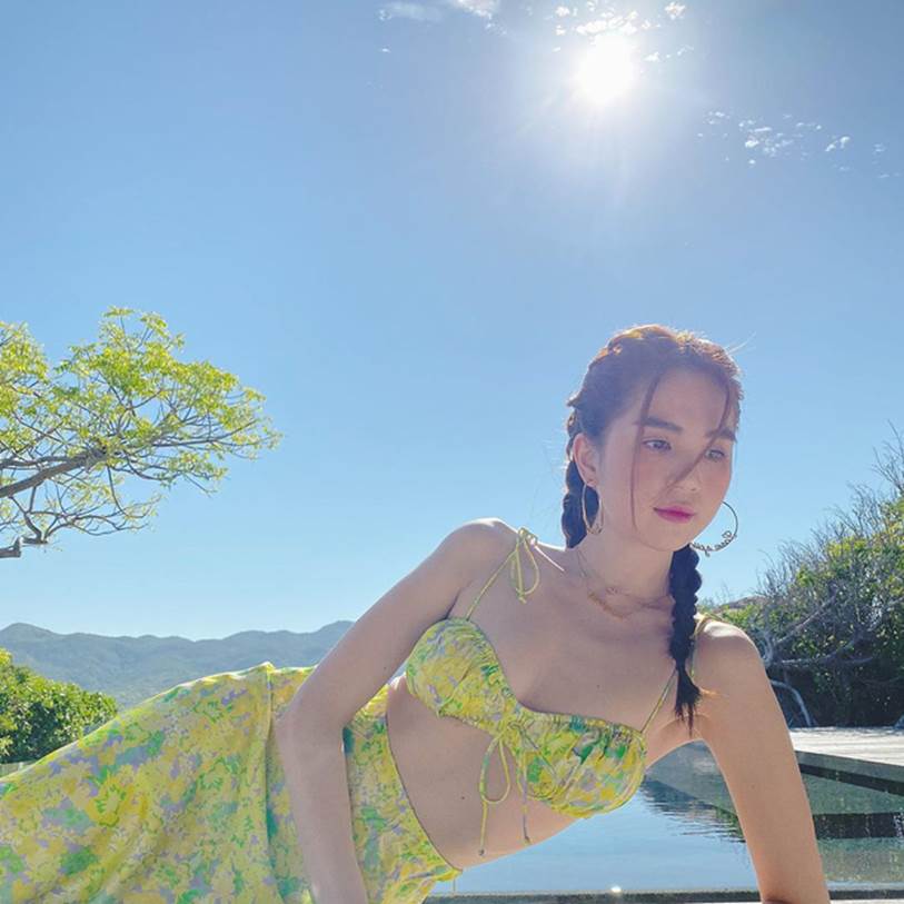 Khoe khoảnh khắc gợi cảm nhưng Ngọc Trinh lại bẽ mặt vì lộ khuyết điểm này-2