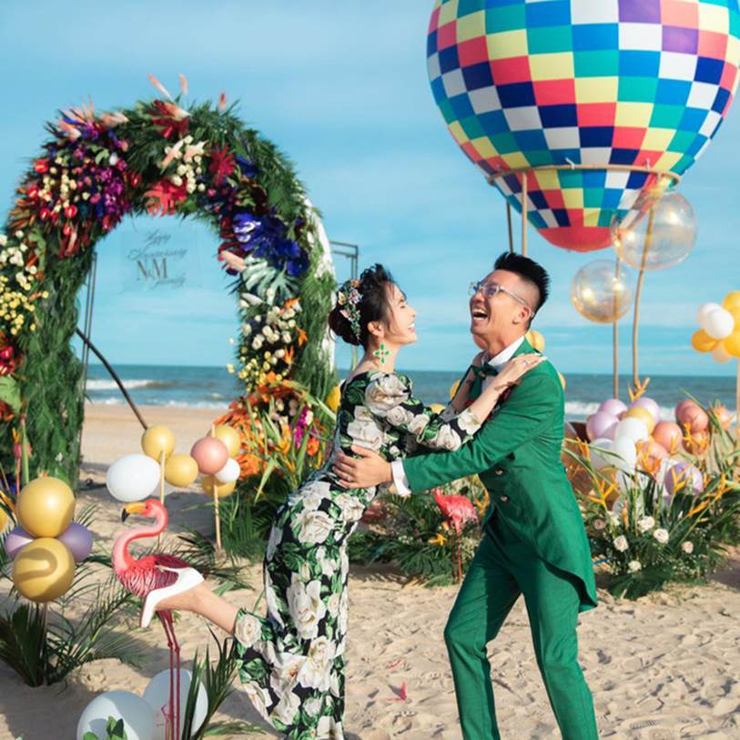 Lại khoe ảnh tình tứ bên vợ 2 Mina, Minh Nhựa gây sốc vì tự nhận Chồng không có nhiều tiền để mua nhà, xe tặng vợ-5