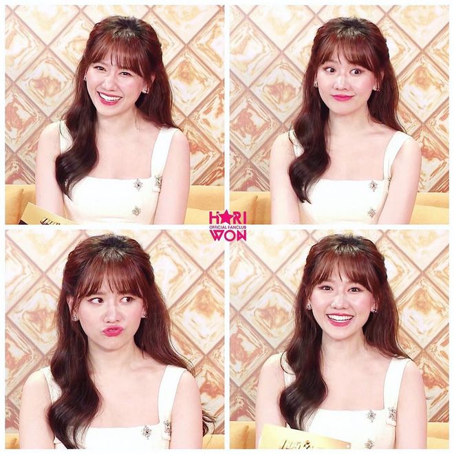 Diện combo” vén tóc mái, kẻ mắt đậm, Hari Won được khen sang nhưng cũng bị chê già đanh” không ít-9