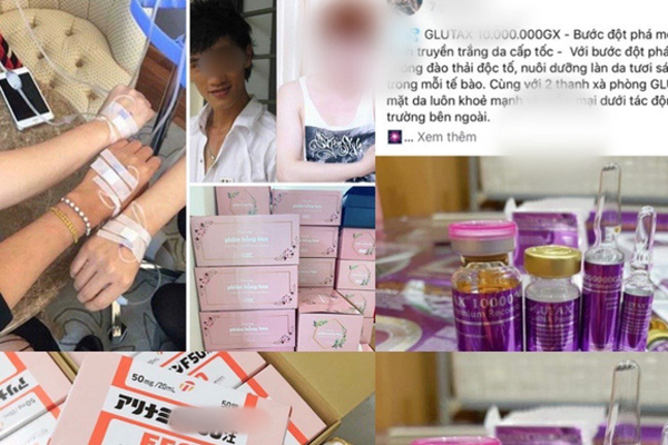 Tiết lộ rùng mình về thần năng tiêm truyền trắng da: Nghẹt thở cuộc giáp mặt bác sĩ tự xưng-4