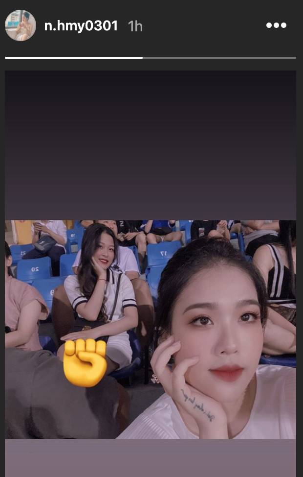 Lên báo nói về chuyện yêu Quang Hải chưa được bao lâu, Huyền My đã dính nghi vấn hẹn hò sao trẻ CLB Viettel-1