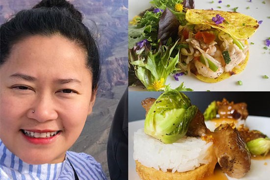 Chế biến món Việt nhưng trình bày kiểu Âu - Đầu bếp Việt ở Mỹ nâng tầm ẩm thực quê hương lên đỉnh cao mới