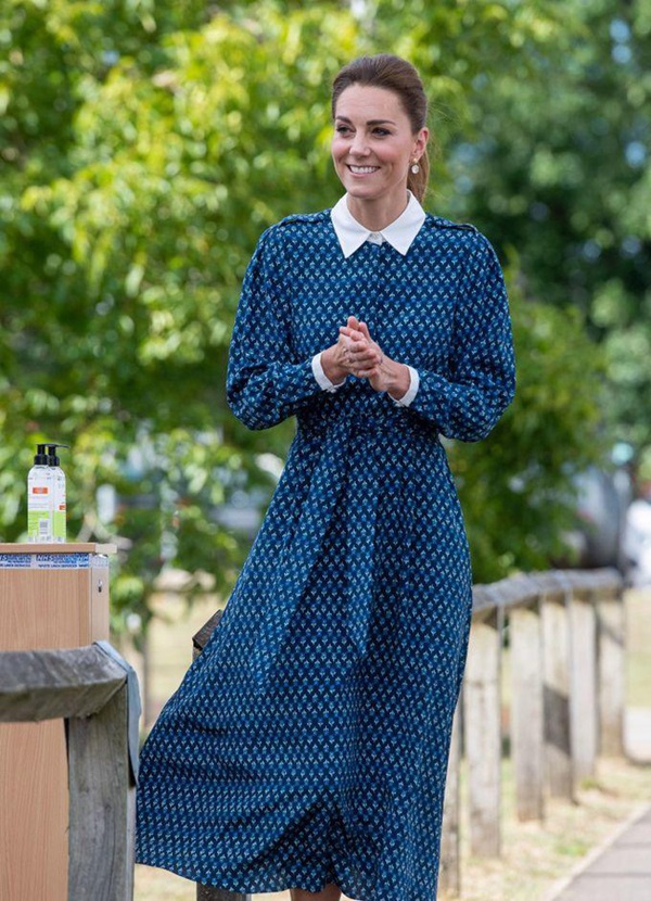 Trước lời tuyên chiến của em dâu, Công nương Kate lần đầu lộ diện và ghi điểm tuyệt đối, đủ khiến Meghan phải xấu hổ-1