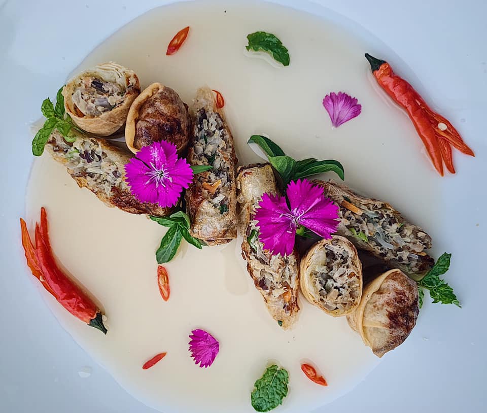 Chế biến món Việt nhưng trình bày kiểu Âu - Đầu bếp Việt ở Mỹ nâng tầm ẩm thực quê hương&nbsp;lên đỉnh cao mới-5