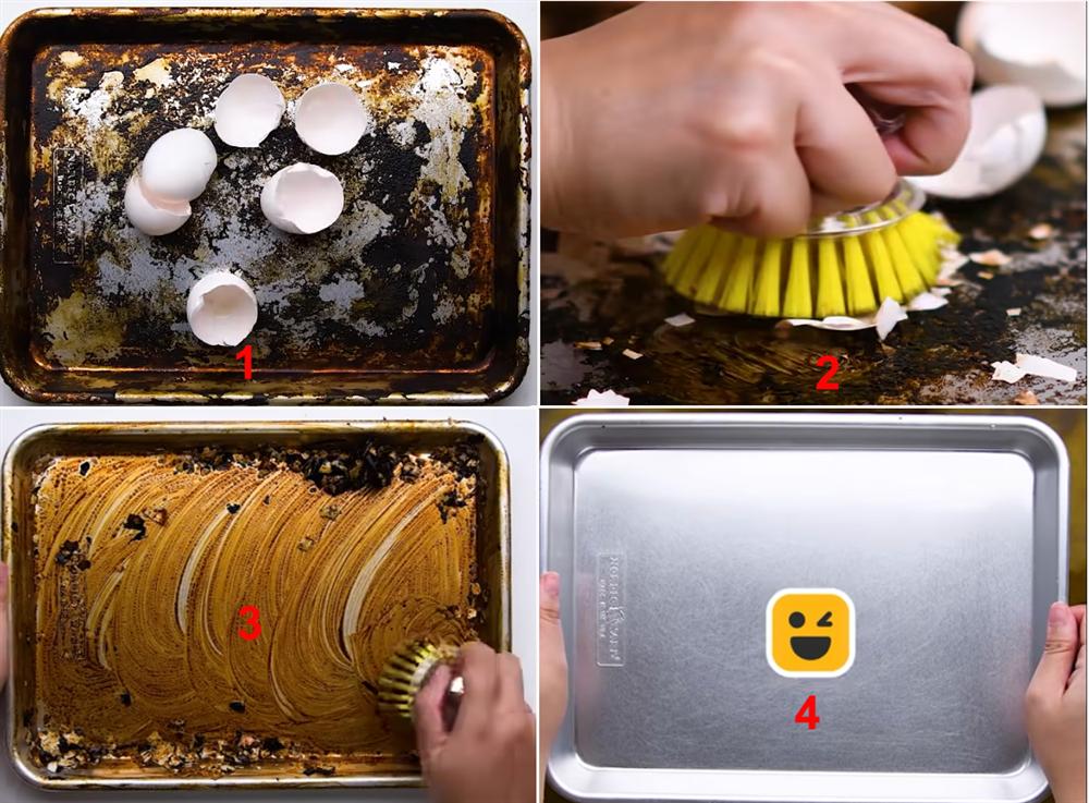 Không hiểu mẹ tôi thả vỏ trứng vào xoong chảo đã cũ để làm gì nhưng biết rồi thì ai cũng muốn học theo-1