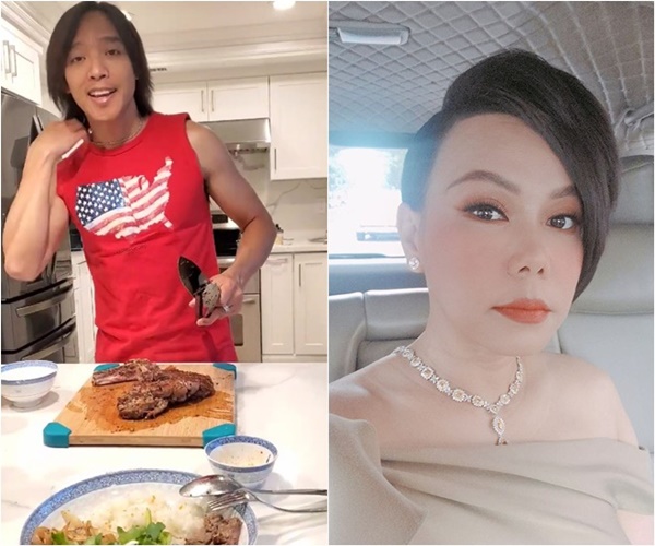 Ông xã lãng tử của Việt Hương làm thiên hạ ghen tị khi vào bếp nấu đồ ngon cho vợ-1