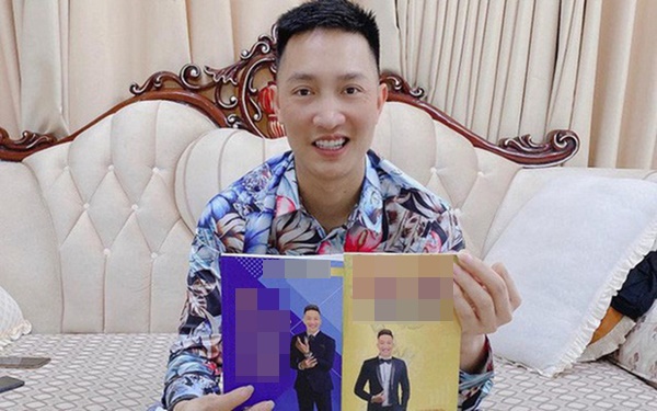 Giang hồ mạng Huấn Hoa Hồng bị phạt 17,5 triệu đồng vì xuất bản và bán sách không giấy phép-1