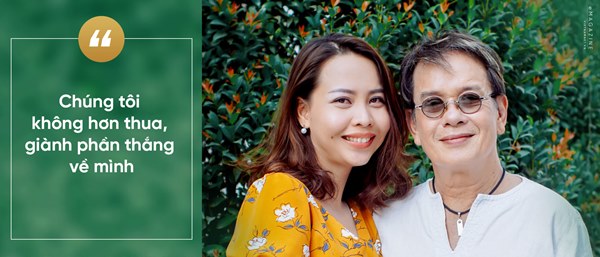 Vợ kém 44 tuổi của Đức Huy: Ngày nào hôn dưới 10 lần là đang cãi nhau-5