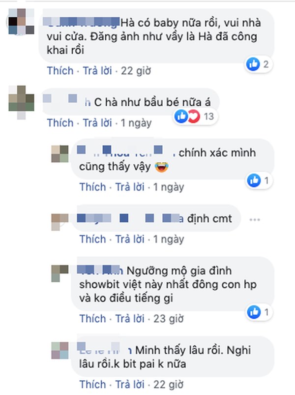 Minh Hà lộ bụng lùm lùm rộ tin đang mang thai lần 5 với Lý Hải, người trong cuộc nói gì?-3