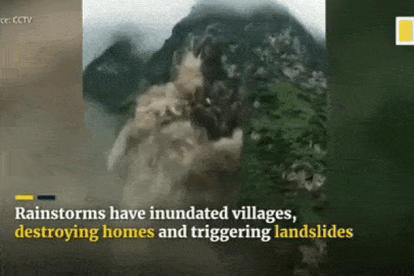 Mưa lũ dồn dập, TQ vừa hủy cảnh báo chưa lâu đã phải ban bố cảnh báo mới: Tình hình rất đáng lo ngại?-1
