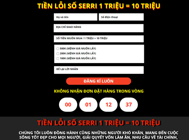 Xuất hiện fanpage Ngân hàng hỗ trợ người nghèo nhận đổi 1 triệu lấy 10 triệu, chạy quảng cáo rầm rộ trên Facebook: Cẩn thận tiền mất tật mang!-2