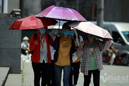 Dự báo thời tiết 7/7, Bắc và Trung Bộ nắng rát