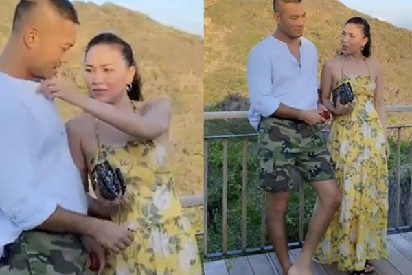 Nhan sắc không phải dạng vừa, body bốc lửa của chân dài nghi hẹn hò với chồng cũ Quỳnh Nga-13