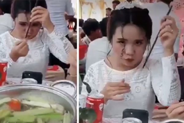 Chụp kỉ yếu nhưng mãi không rớt nổi 1 giọt nước mắt, nữ sinh đã có màn chuẩn bị sau cánh gà khá mặn mòi mà đến diễn viên nghiệp dư cũng phải bái phục-1