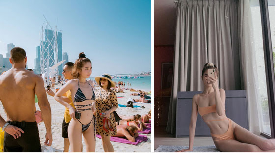 Ngọc Trinh vừa phá kỷ lục đồ bơi sexy nhưng lại bất công với vòng eo 55, hóa ra không phải mặc càng hở càng tôn dáng đâu nha!-6