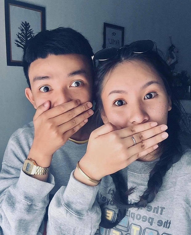 Bức ảnh kỷ yếu chiếm spotlight MXH: Cặp đôi 2K2 siêu dễ thương, bất ngờ yêu nhau sau 12 năm làm bạn-6