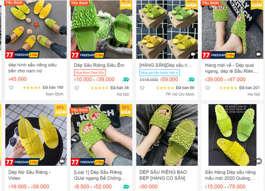 Siêu phẩm túi xách sầu riêng nhìn đã thấy có mùi giá gần 1 triệu-5