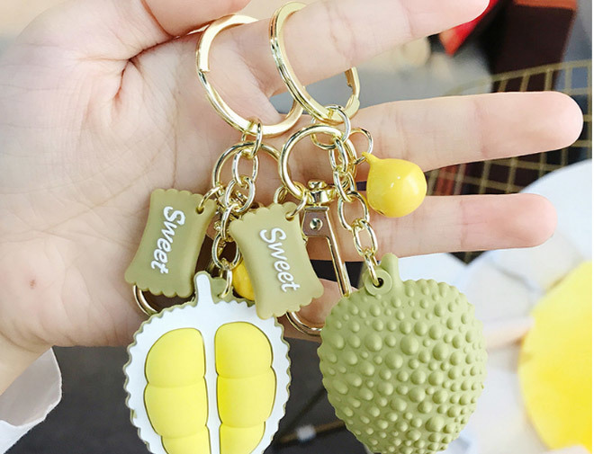 Siêu phẩm túi xách sầu riêng nhìn đã thấy có mùi giá gần 1 triệu-6