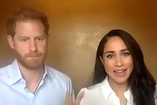 Vợ chồng Meghan Markle - Harry công khai xuất hiện, 