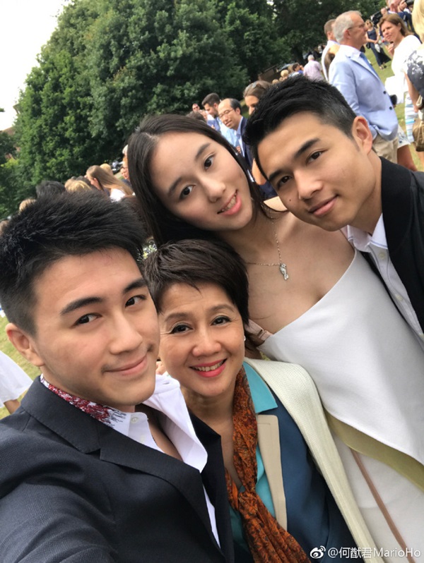 Công chúa út Hà Siêu Hân: Bảo bối ngậm thìa bạc vừa giỏi vừa đẹp, xứng đáng là món quà từ thiên đường của Vua sòng bài Macau-4