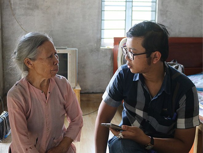 Tận cùng khốn khổ cảnh bà ngoại gần 80 tuổi nuôi đàn cháu mồ côi cha mẹ-4