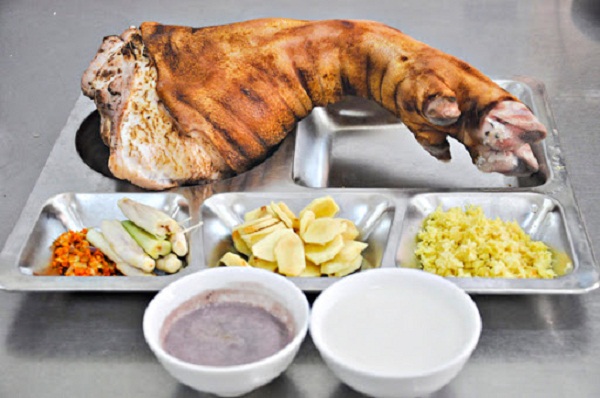 Cách làm món chân giò giả cầy mềm ngon chuẩn vị miền Bắc-1